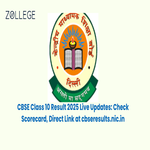 CBSE Class 10 Result 2025 Live Updates Results Out Check Scorecard Direct Link at cbseresults nic in